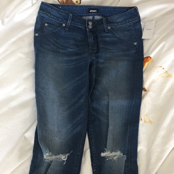 ✨NWT✨Hudson Colin Skinny Crop Jeans - Picture 3 of 7